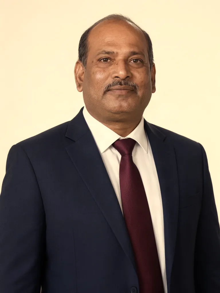 Portrait of Anil Kumar