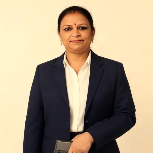 Portrait of Meera Sharma